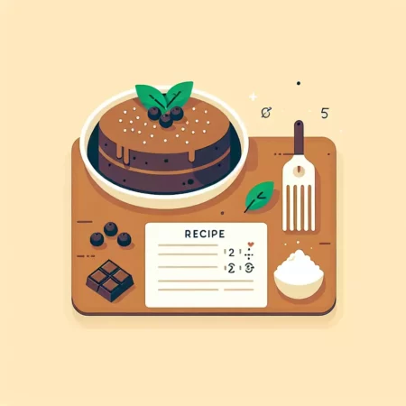 Resep Kue Coklat Vegan yang Mudah dan Enak