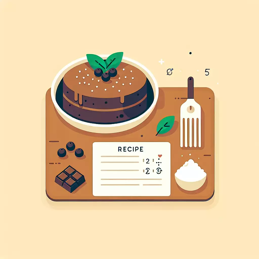 Resep Kue Coklat Vegan yang Mudah dan Enak