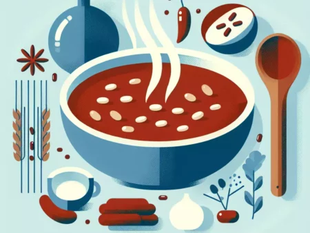 Resep Sup Kacang Merah yang Hangat dan Mengenyangkan