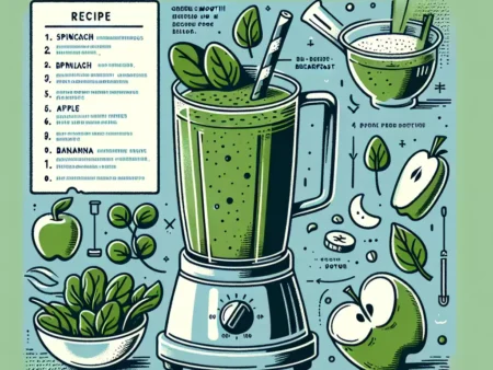 Resep Smoothie Hijau Segar untuk Sarapan