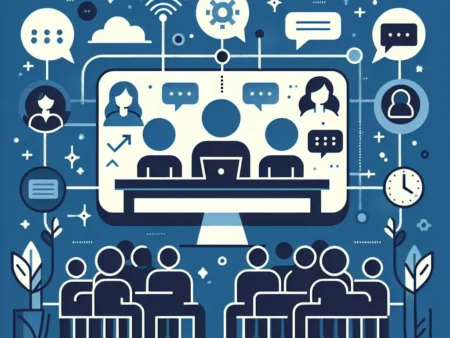 Mengadakan Pertemuan Komunitas Online yang Efektif