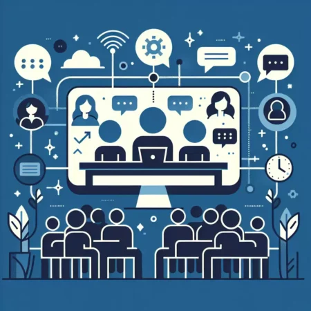 Mengadakan Pertemuan Komunitas Online yang Efektif