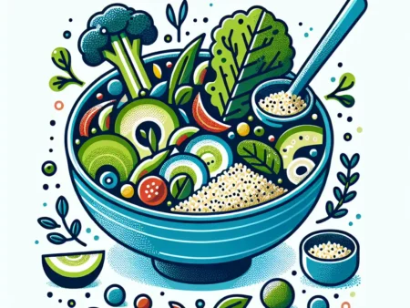Resep Salad Quinoa yang Segar dan Bergizi