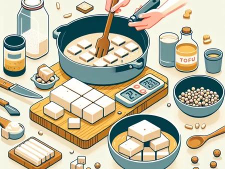 Mengolah Tahu sebagai Sumber Protein Nabati
