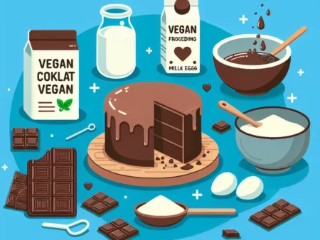 Resep Kue Coklat Vegan yang Mudah Dibuat