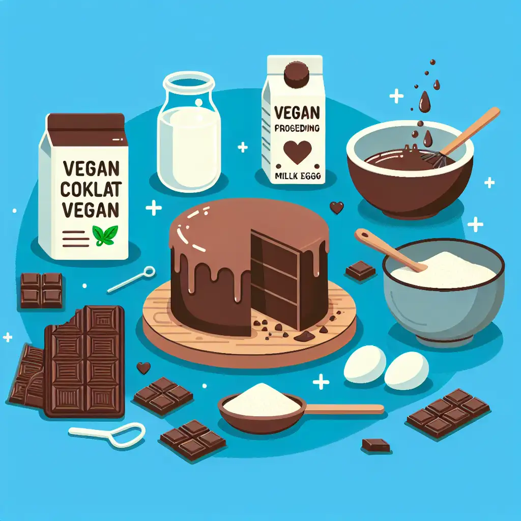 Resep Kue Coklat Vegan yang Mudah Dibuat