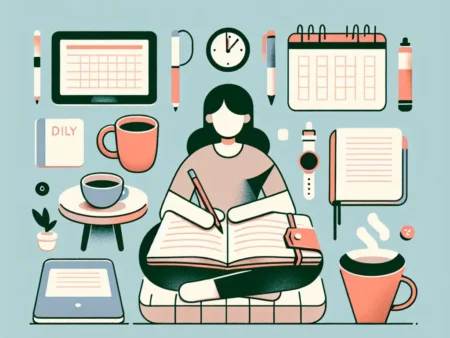 Membuat Journaling Sebagai Kebiasaan Sehari-hari
