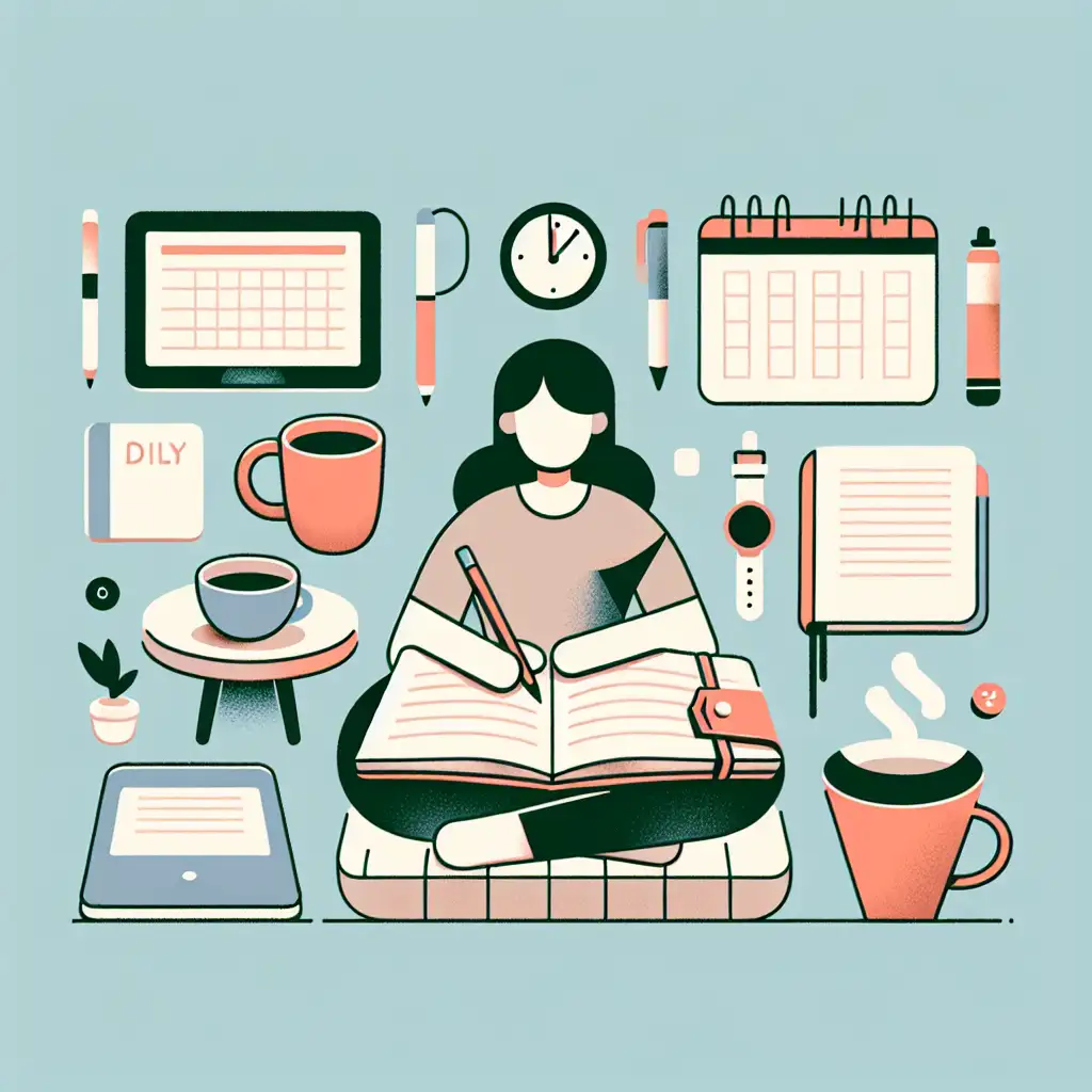 Membuat Journaling Sebagai Kebiasaan Sehari-hari