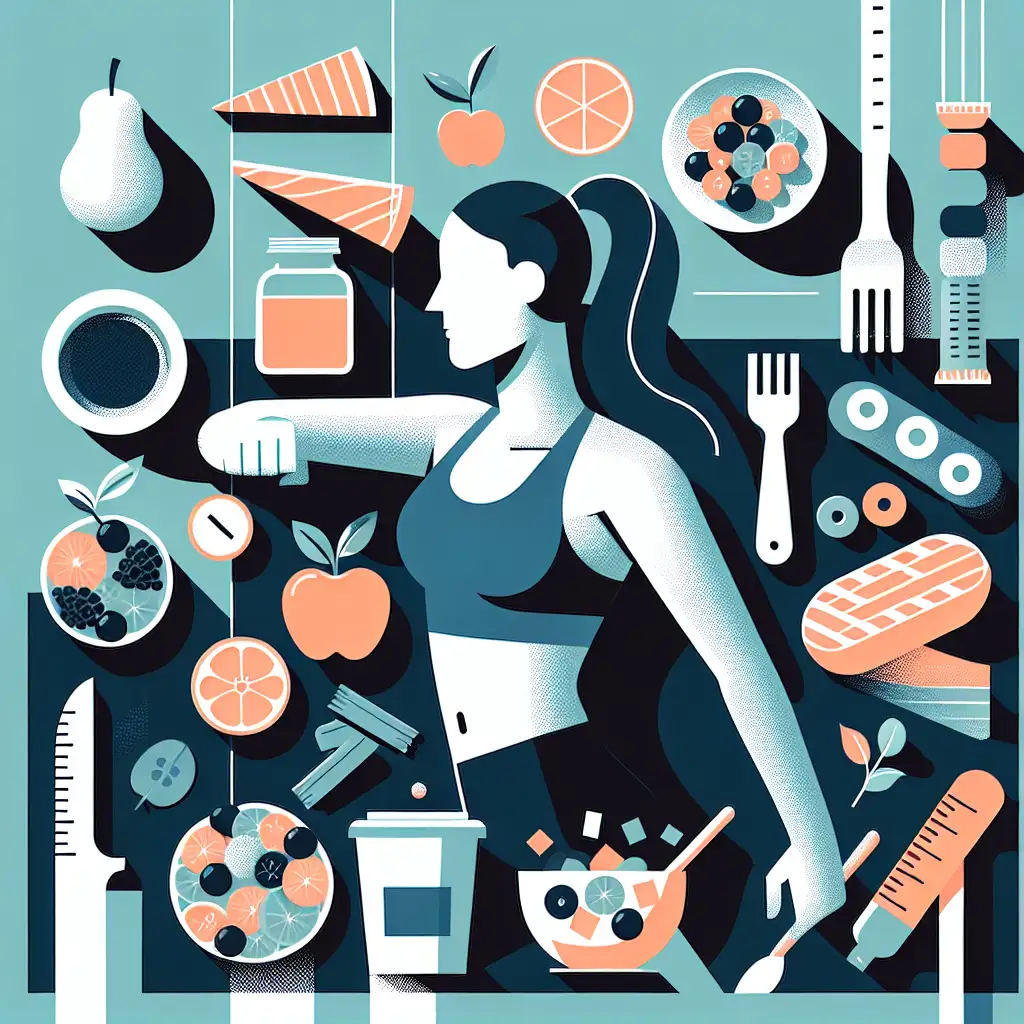 Tips Diet Seimbang untuk Gaya Hidup Aktif