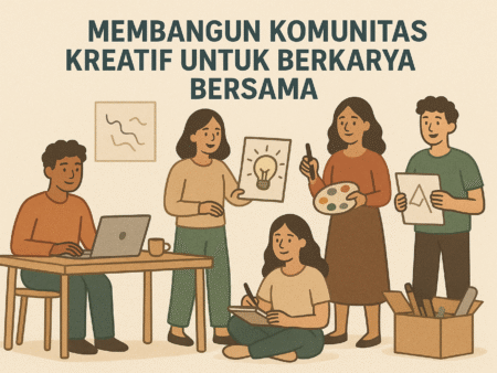 Membangun Komunitas Kreatif untuk Berkarya Bersama
