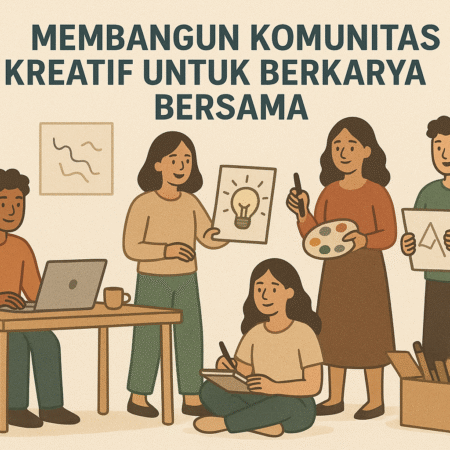 Membangun Komunitas Kreatif untuk Berkarya Bersama