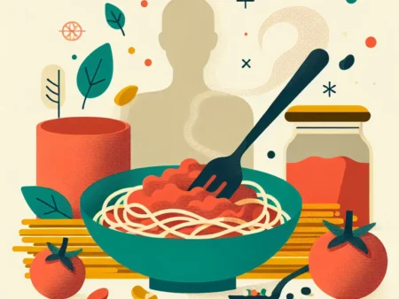 Resep Pasta Vegan dengan Saus Tomat Buatan Sendiri