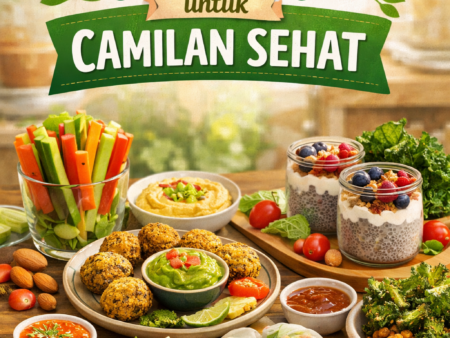 Resep Vegan Ringan untuk Camilan Sehat
