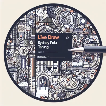 Live Draw Sydney Pola Tarung