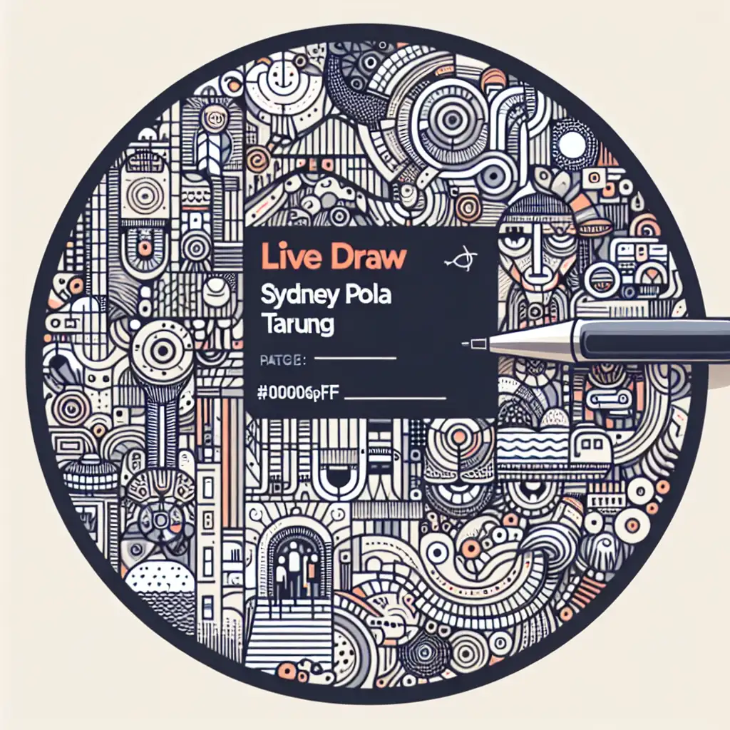 Live Draw Sydney Pola Tarung