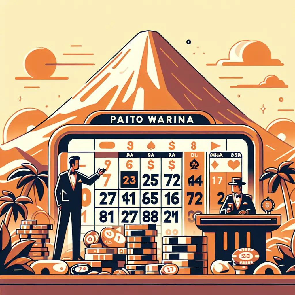Paito Warna SGP Raja Paito