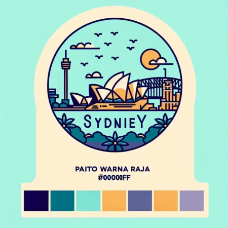 Paito Warna Sydney Raja Paito