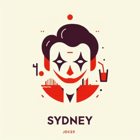 Paito Warna Sydney Joker Merah