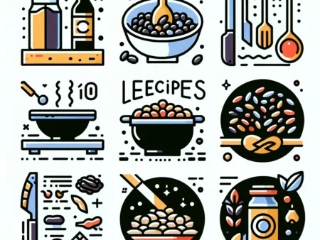 10 Resep Masakan Berbahan Dasar Kacang-kacangan