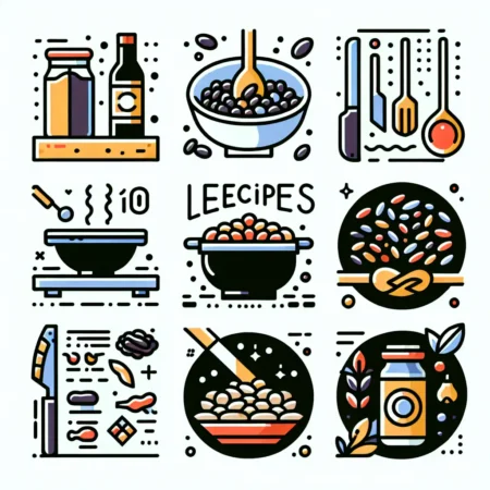 10 Resep Masakan Berbahan Dasar Kacang-kacangan